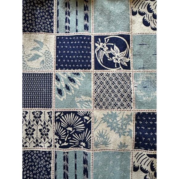 Vintage Boho Hippie Prairie Ruffle Dress Cottage Artsy Anthro Hawaiian Dress - Picture 10 of 12